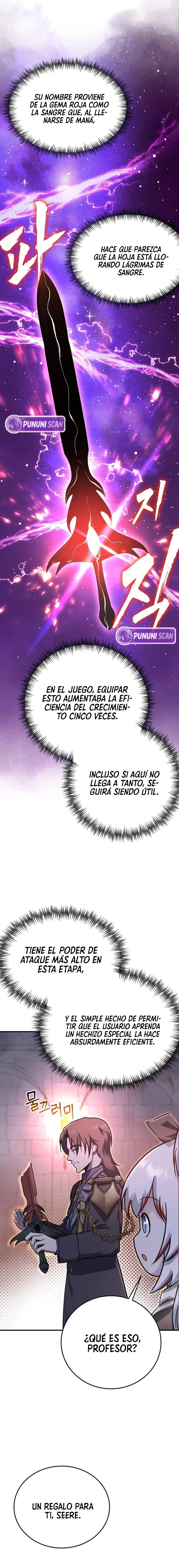 Cómo convertirse en el mentor del rey demonio más débil capítulo 9, página 14