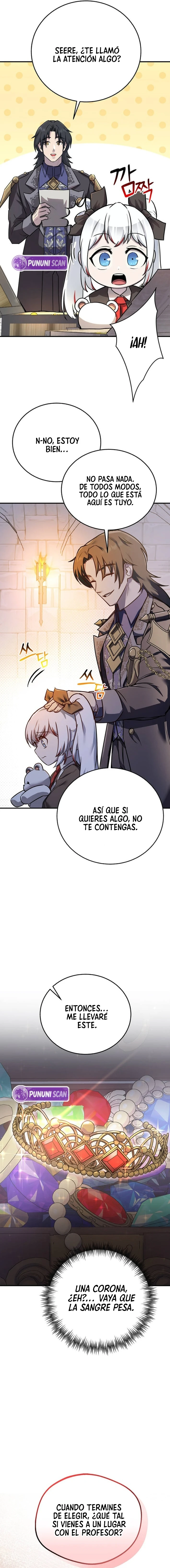Cómo convertirse en el mentor del rey demonio más débil capítulo 9, página 17