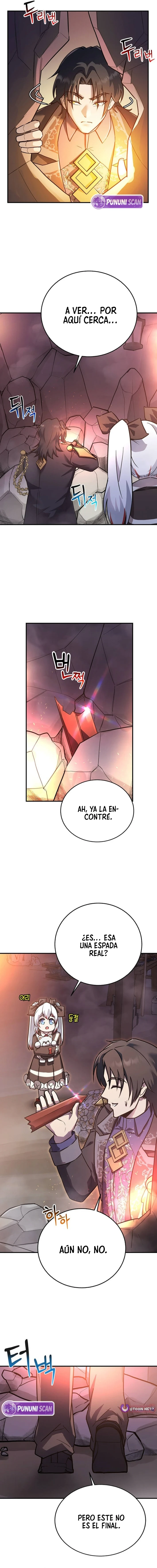 Cómo convertirse en el mentor del rey demonio más débil capítulo 9, página 19