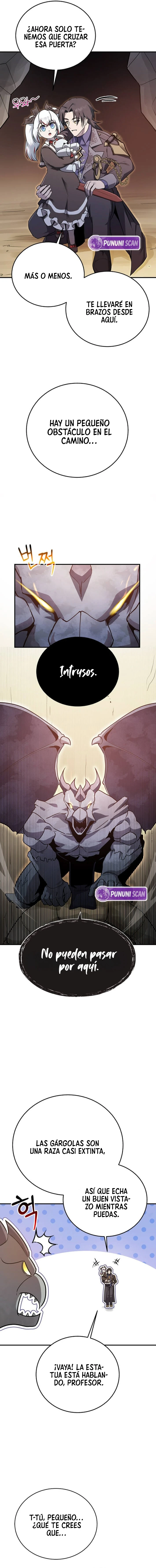 Cómo convertirse en el mentor del rey demonio más débil capítulo 9, página 21