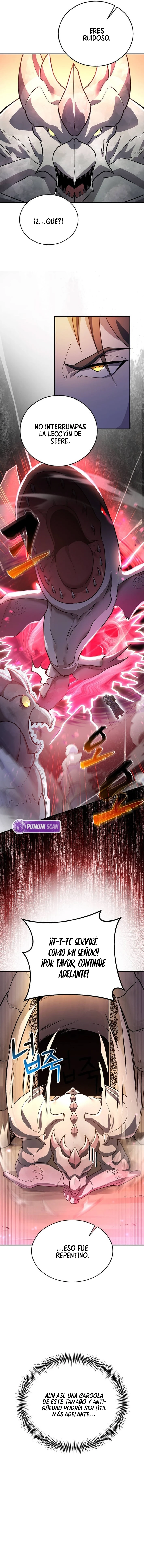 Cómo convertirse en el mentor del rey demonio más débil capítulo 9, página 22