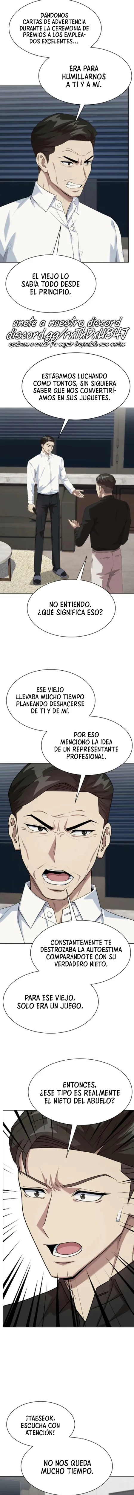 Cómo convertirse en un empleado legendario capítulo 127, página 6
