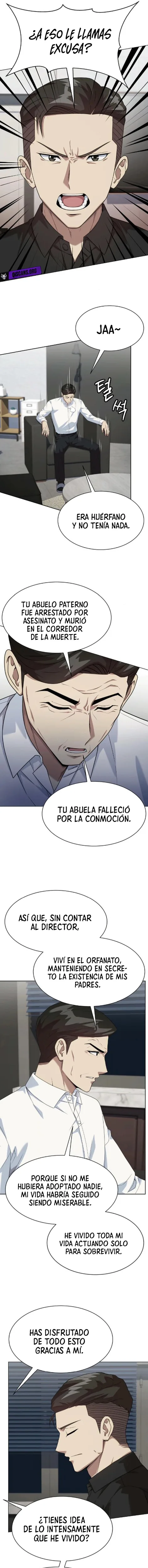 Cómo convertirse en un empleado legendario capítulo 127, página 9