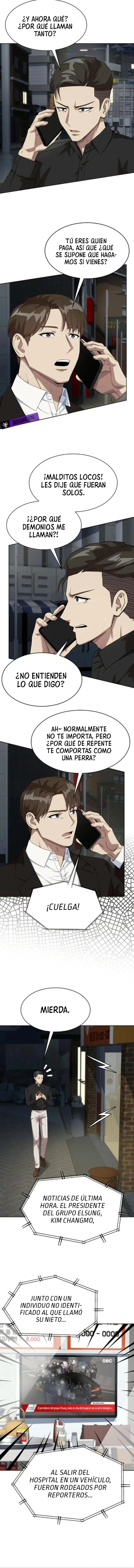 Cómo convertirse en un empleado legendario capítulo 127, página 12