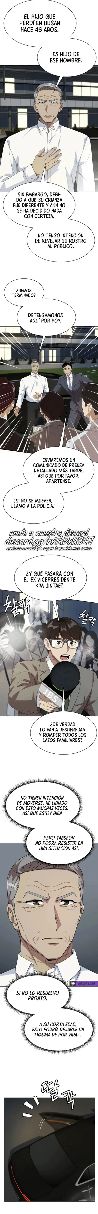 Cómo convertirse en un empleado legendario capítulo 127, página 16