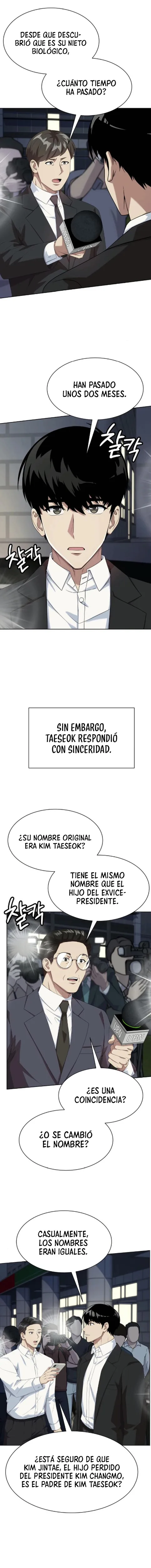 Cómo convertirse en un empleado legendario capítulo 128, página 3