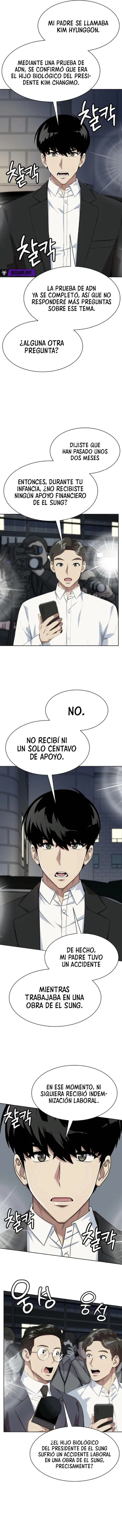 Cómo convertirse en un empleado legendario capítulo 128, página 4
