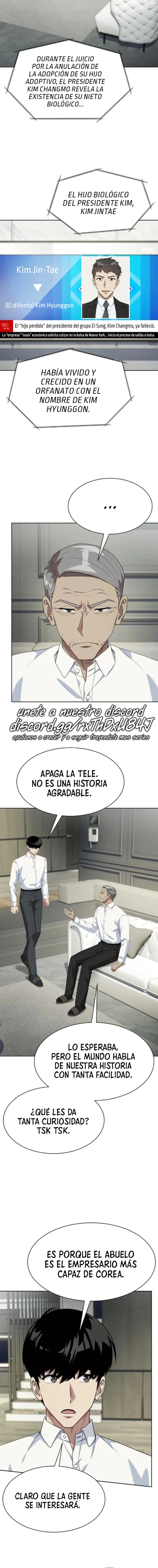 Cómo convertirse en un empleado legendario capítulo 128, página 6