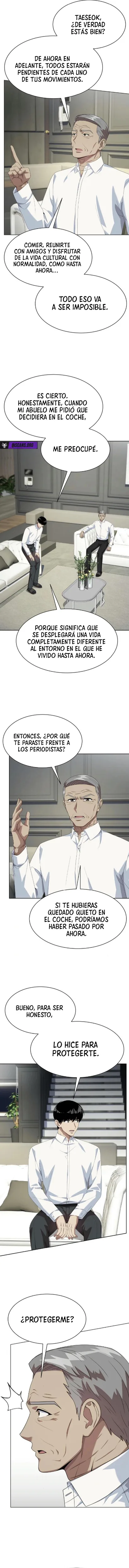 Cómo convertirse en un empleado legendario capítulo 128, página 7