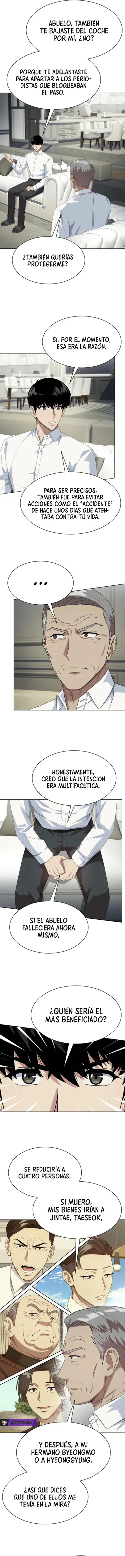 Cómo convertirse en un empleado legendario capítulo 128, página 8
