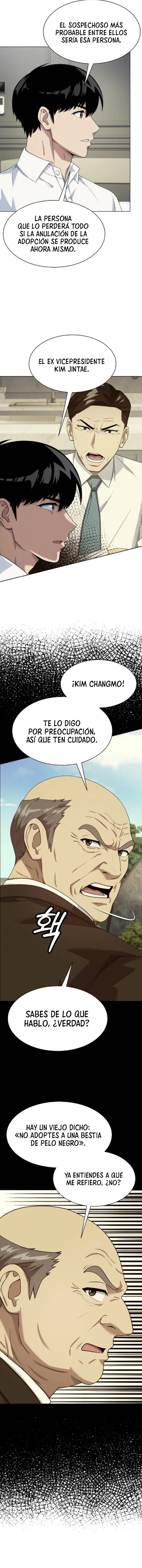 Cómo convertirse en un empleado legendario capítulo 128, página 9