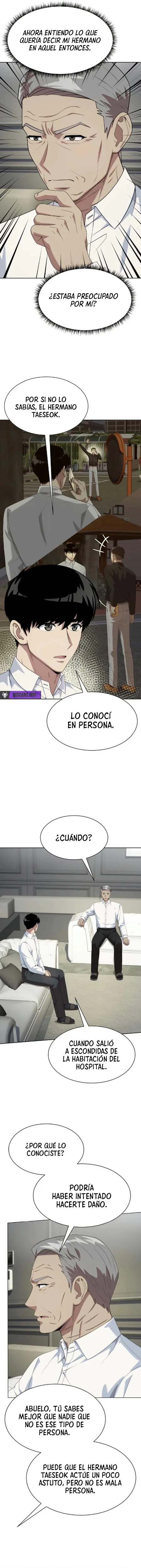 Cómo convertirse en un empleado legendario capítulo 128, página 10