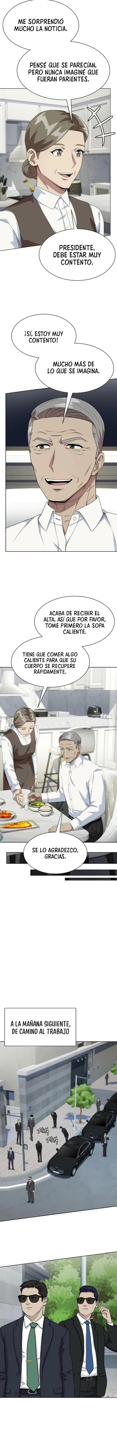 Cómo convertirse en un empleado legendario capítulo 128, página 12