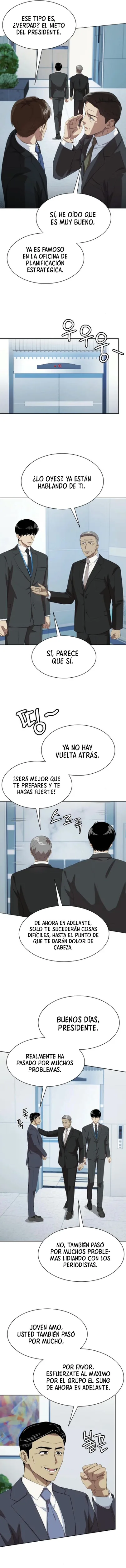 Cómo convertirse en un empleado legendario capítulo 128, página 14