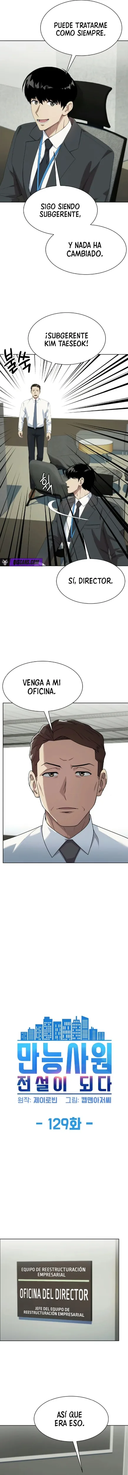 Cómo convertirse en un empleado legendario capítulo 129, página 4