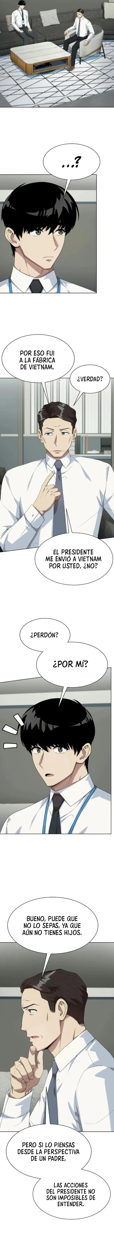 Cómo convertirse en un empleado legendario capítulo 129, página 5