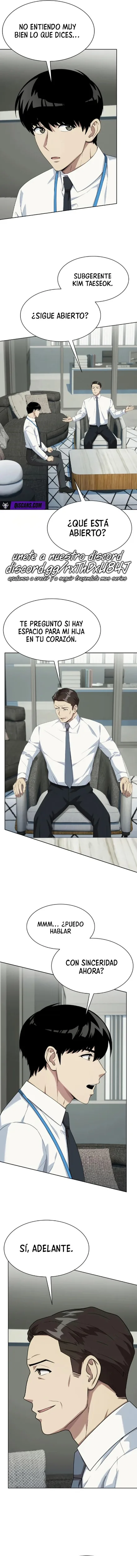 Cómo convertirse en un empleado legendario capítulo 129, página 6
