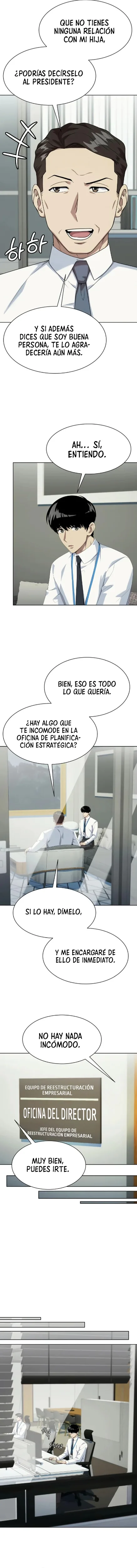 Cómo convertirse en un empleado legendario capítulo 129, página 8