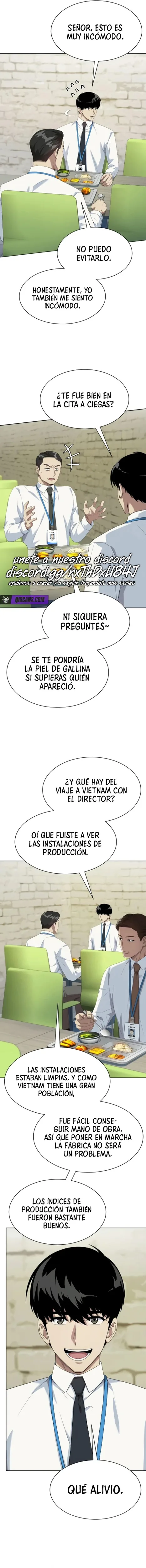 Cómo convertirse en un empleado legendario capítulo 129, página 11