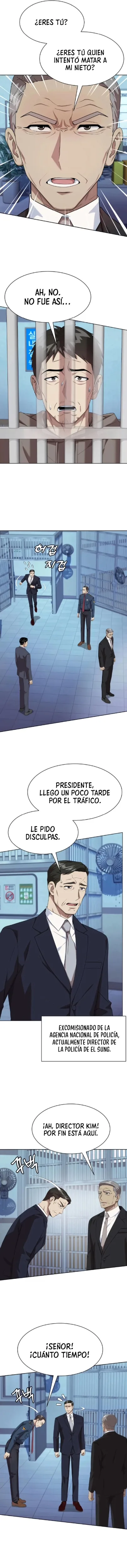Cómo convertirse en un empleado legendario capítulo 130, página 3