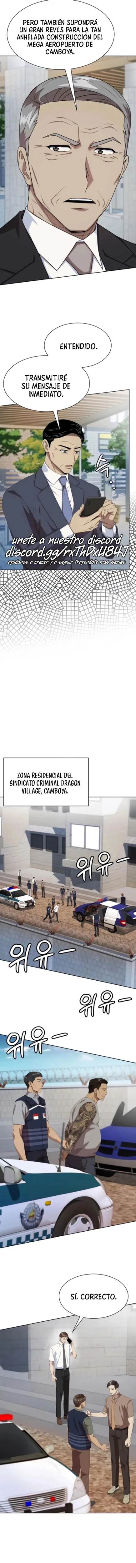 Cómo convertirse en un empleado legendario capítulo 130, página 11