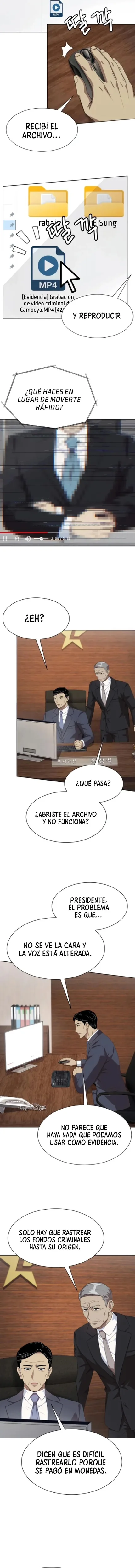Cómo convertirse en un empleado legendario capítulo 130, página 13