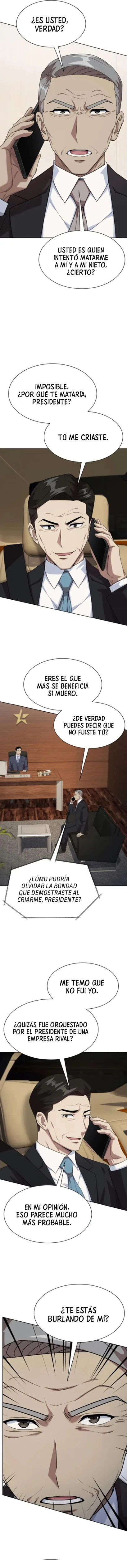 Cómo convertirse en un empleado legendario capítulo 130, página 15
