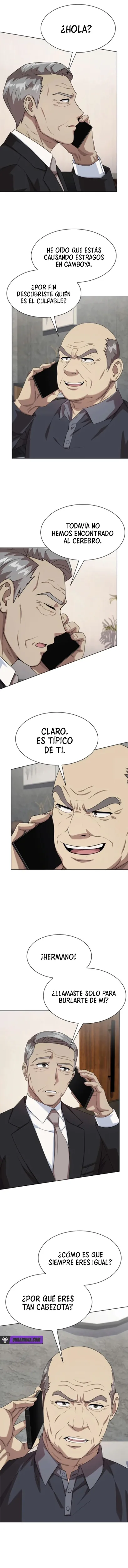 Cómo convertirse en un empleado legendario capítulo 130, página 17