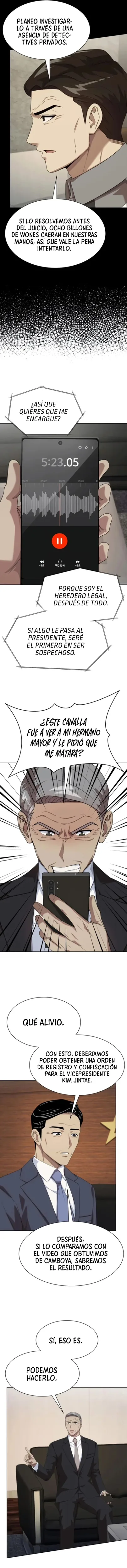 Cómo convertirse en un empleado legendario capítulo 131, página 3