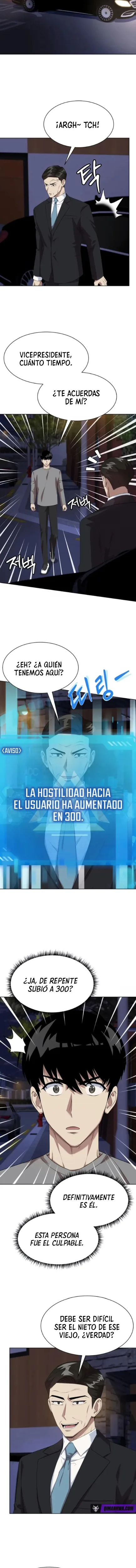 Cómo convertirse en un empleado legendario capítulo 131, página 5