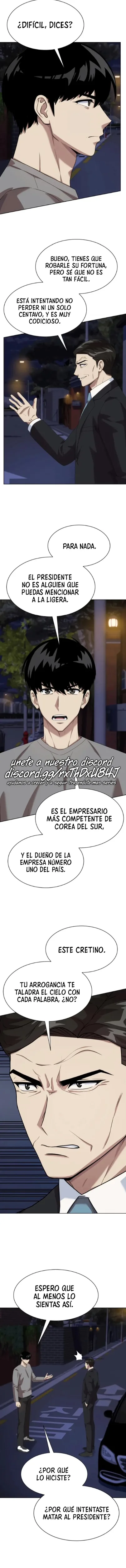 Cómo convertirse en un empleado legendario capítulo 131, página 6