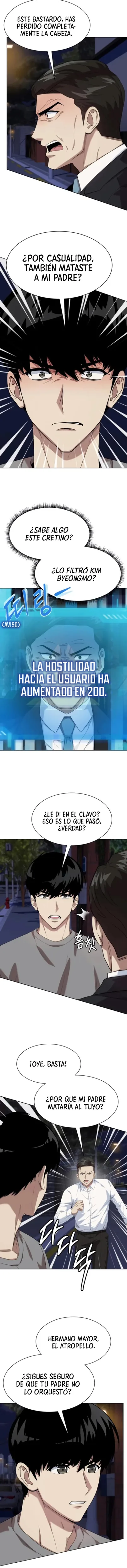 Cómo convertirse en un empleado legendario capítulo 131, página 8