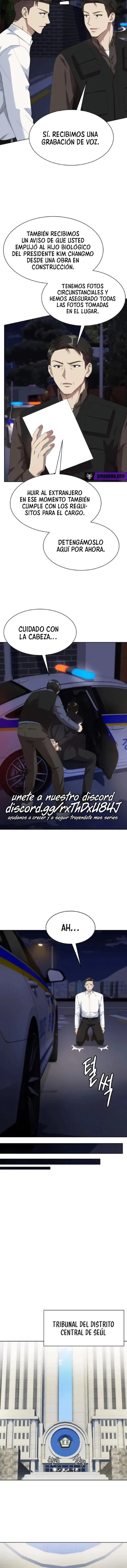 Cómo convertirse en un empleado legendario capítulo 131, página 11