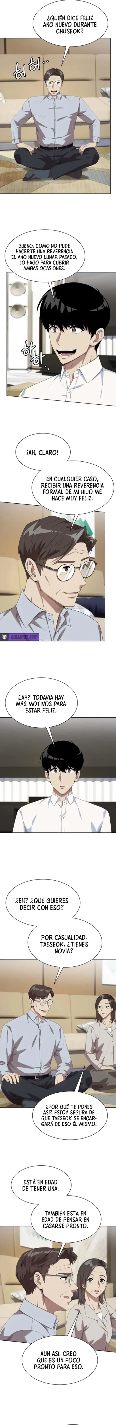 Cómo convertirse en un empleado legendario capítulo 131, página 14