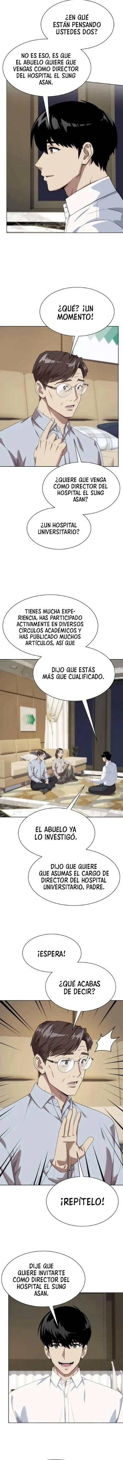 Cómo convertirse en un empleado legendario capítulo 131, página 15