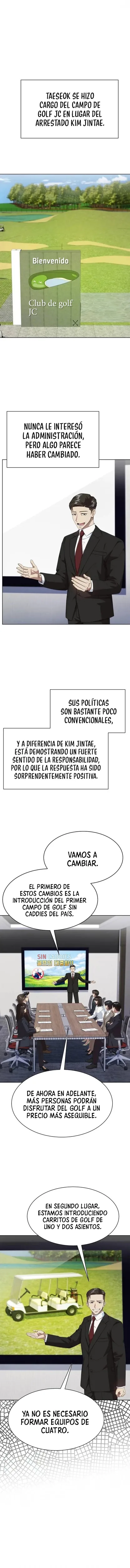 Cómo convertirse en un empleado legendario capítulo 132, página 3