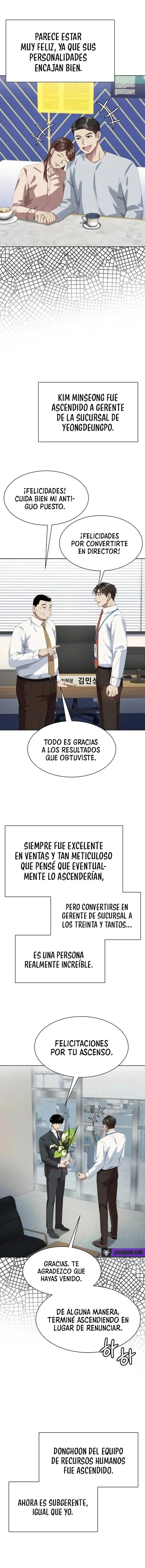 Cómo convertirse en un empleado legendario capítulo 132, página 5
