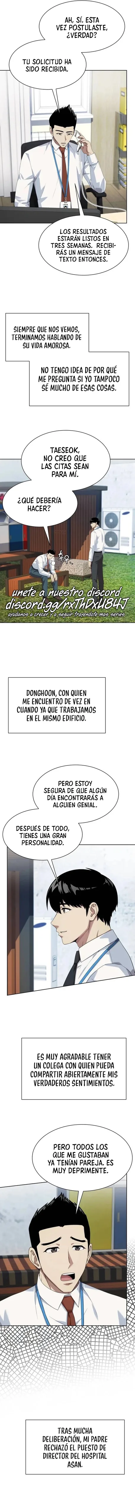 Cómo convertirse en un empleado legendario capítulo 132, página 6