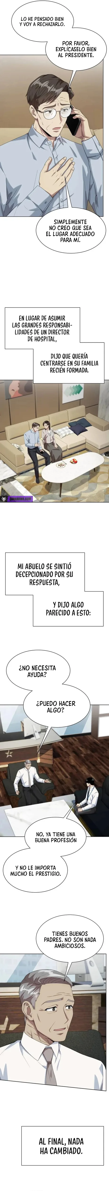 Cómo convertirse en un empleado legendario capítulo 132, página 7