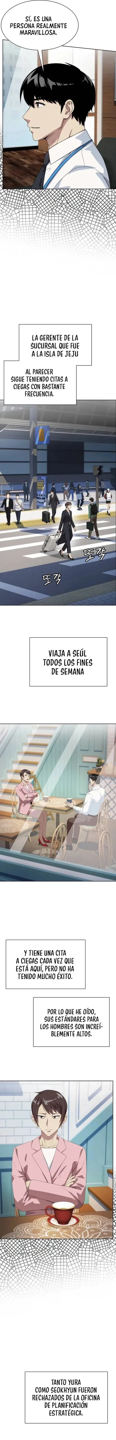 Cómo convertirse en un empleado legendario capítulo 132, página 8