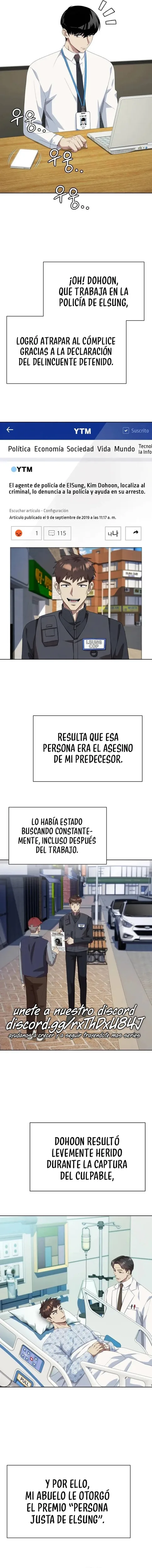 Cómo convertirse en un empleado legendario capítulo 132, página 11