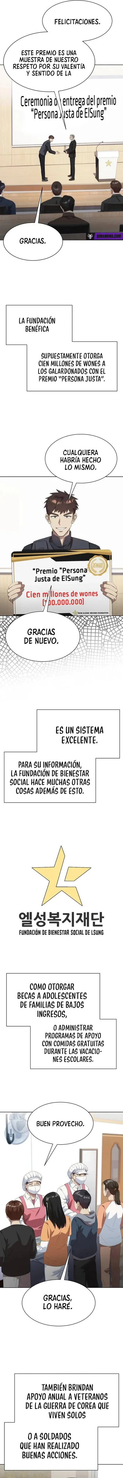 Cómo convertirse en un empleado legendario capítulo 132, página 12