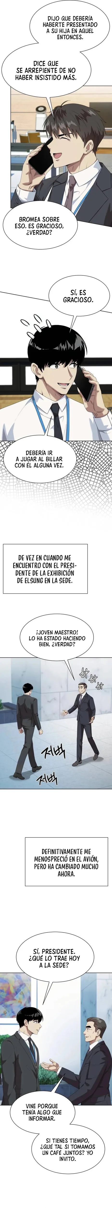 Cómo convertirse en un empleado legendario capítulo 132, página 14