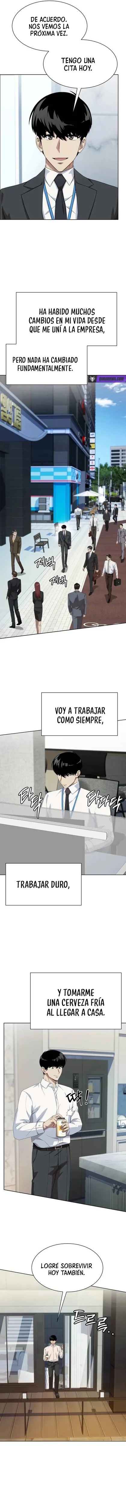 Cómo convertirse en un empleado legendario capítulo 132, página 15