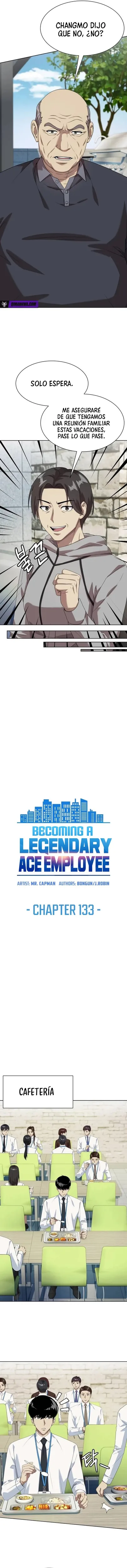 Cómo convertirse en un empleado legendario capítulo 133, página 4
