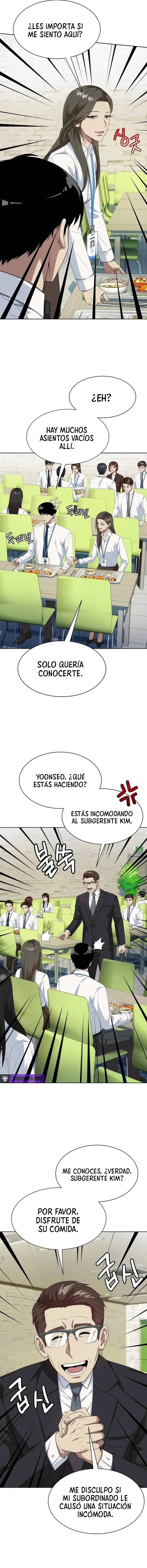 Cómo convertirse en un empleado legendario capítulo 133, página 5