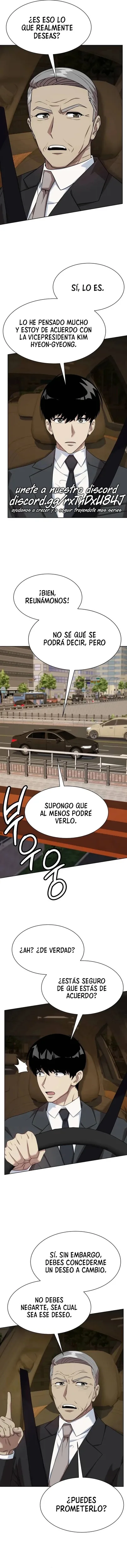 Cómo convertirse en un empleado legendario capítulo 133, página 16