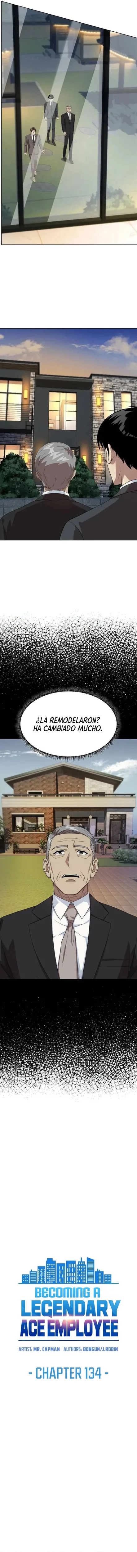 Cómo convertirse en un empleado legendario capítulo 134, página 3