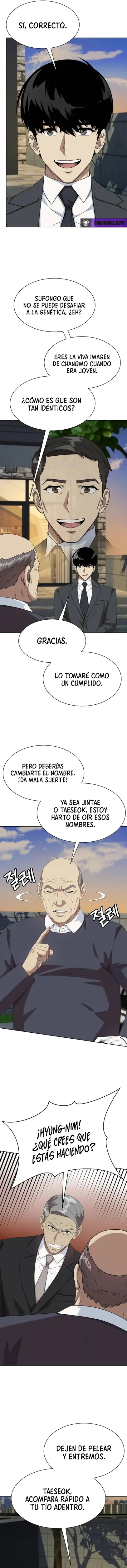 Cómo convertirse en un empleado legendario capítulo 134, página 7