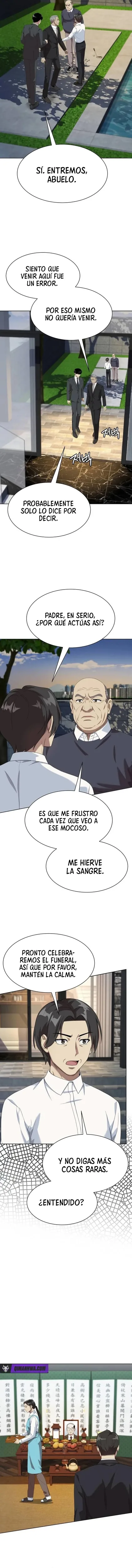 Cómo convertirse en un empleado legendario capítulo 134, página 8